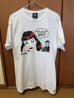 THRASHER Tシャツ Mサイズ　USA企画