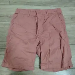 UNIQLO Mサイズ ピンク ショートパンツ