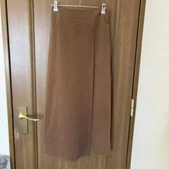 BEAUTY UNITED ブラウン コーデュロイ タイトスカート S