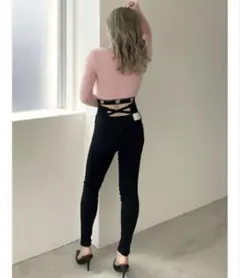 GYDA バッククロススキニーデニム S