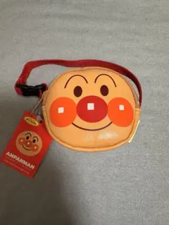 アンパンマン財布ポーチ