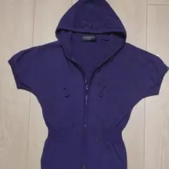 BODY DRESSING deluxe 半袖パーカー ボレロのサムネイル