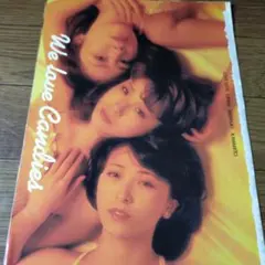 ★「キャンディーズ③」雑誌グラビア切り抜き