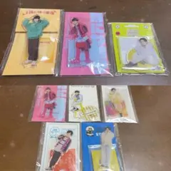 なにわ男子 長尾謙杜 アクスタ アクリルスタンド 8点まとめ売り セット ❤︎