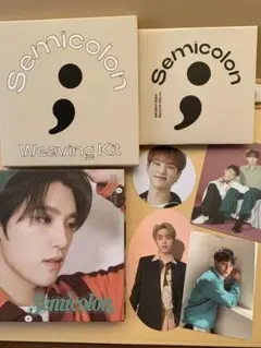 SEVENTEEN semicolon セミコロン ディノ