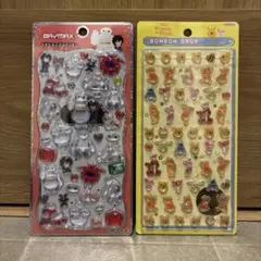 【正規品】ベイマックスプチドロ　くまのプーさん ボンボンドロップシールミニ