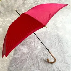 希少！生産終了【新品未使用タグ付き】イヴサンローラン ロゴハート柄 長傘 雨傘 メルカリ