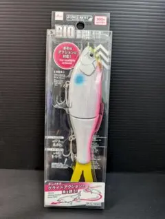 DAISO ビッグベイト改oitan工房チャートヘッド＆ピンク&ブルーグロー仕様のサムネイル