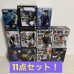 新品未開封 プライズフィギュア まとめ売り 11点セット