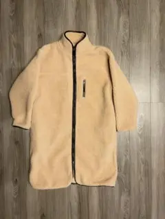 ボアロングコート　M