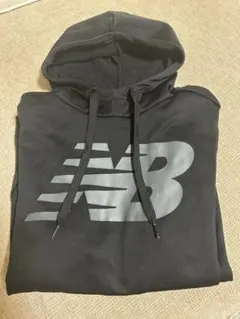 ニューバランス　フード付　パーカー