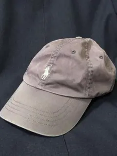 鬼フェードPolo Ralph Laurenキャップ59cm洗濯済み ポニー刺繍