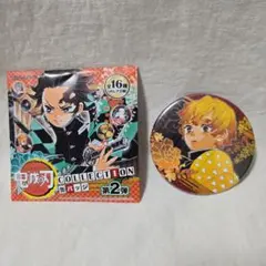 鬼滅の刃 善逸 缶バッジ 第2(善逸)