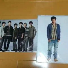 ☆錦戸亮☆クリアファイル☆コンサート☆スーパーエイト☆