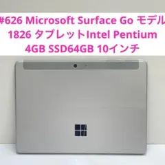 Microsoft Surface Go 1826 Pentium 4GB 64