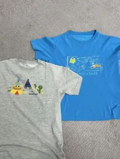 モンベル　半袖Ｔシャツ　2枚セット【150】のサムネイル
