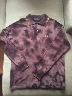 フレッドペリー　長袖ポロシャツ