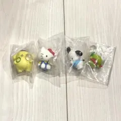 サンリオキャラクターズきらっととんでいけしゃぼん玉　4個セット