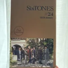 SixTONES会報#24