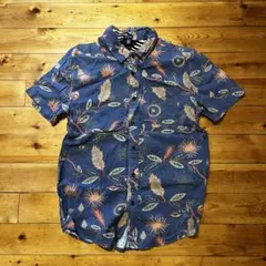 VOLCOM ボルコム　アロハ　モダンフィット 半袖シャツ　総柄　メンズ　Mのサムネイル