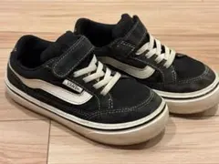 반스 키즈 스니커즈 블랙 19cm