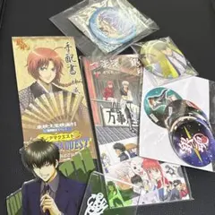 銀魂 アクリルバッジ - メルカリ