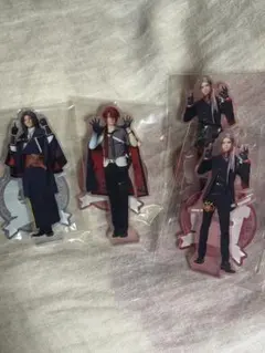 刀ミュ 十周年祝賀祭 目出度 アクスタ 大般若長光×2　後家兼光　南海太郎朝尊