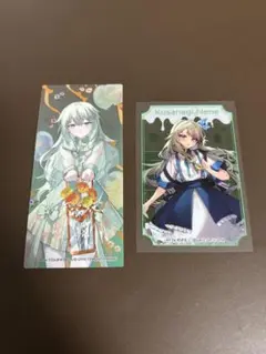 草薙寧々 ローソンコラボカード しおり プロセカ