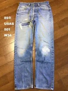 90s/ W34 リーバイス 赤文字 501XX USA製 ヴィンテージデニム Levi's VINTAGE CLOTHING W34インチ リーバイス501xx ヴィンテージ
