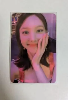 TWICE ナヨン Taste of Love トレカ