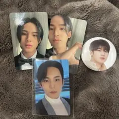 SEVENTEEN ミンギュ トレカ 缶バッジ