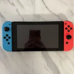 Nintendo Switch 本体 青/赤　ジャンク品