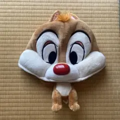 ディズニー チップ ファンキャップ 帽子のサムネイル