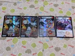 にじさんじ　血貴き侵略ブラッドゾーン他レアカード4枚セット