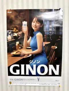 吉岡里帆 GINON ジノン ポスター 2枚セット 特大 B2 非売品 - メルカリ