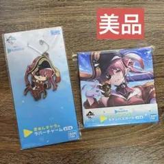 美品 1番くじ 宝鐘マリン ホロライブくじ キャンバスボード きゅんキャラ