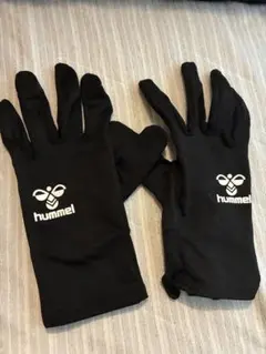 hummel スポーツ用グローブ 黒　未使用