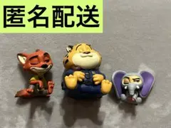 肩ズンFig. ズートピア ニック クロウハウザー　フィニック 3種セット