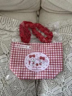 サンリオ 当りくじ Lil ala mode by mikko ⑩ミニトート赤