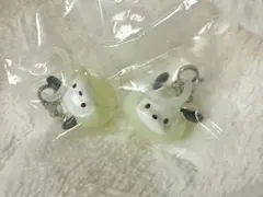 サンリオ　ポチャッコ 　なりきりまん　めじるしアクセサリー
