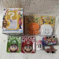 スーパーマリオ　1番くじ　セット　新品　未使用 2025年最新】スーパーマリオ くじの人気アイテム - メルカリ