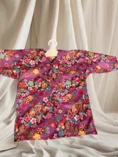 鯉口シャツ 女の子 子供 95cm~110cm ハンドメイド【新品】