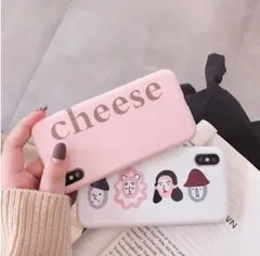 iPhoneケース スマホケース 韓国 6/7/8/X/XS/XR ホワイト