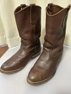【美品】REDWING ペコスブーツ 1155 旧縦羽刺繍タグ 28㎝ レザー 2025年最新】レッドウィング1155の人気アイテム - メルカリ