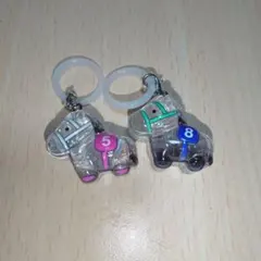 新品未使用 馬 目印チャーム ゼッケン5.8