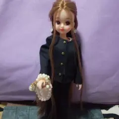 リカちゃん ハンドメイド ドールサイズ ミニチュアバッグ カバン 美品✧˖°