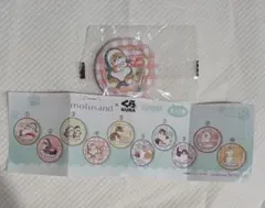 mofusand×くら寿司コラボ 缶バッジ