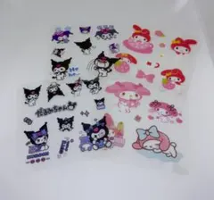 マイメロディ くろみちゃん シールセット