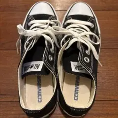 CONVERSE ALL STAR スニーカー ブラック（約24cm）美品