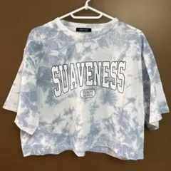 CHIP CLIP クロップドTシャツ